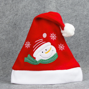 Mini sombreros de Navidad-Gorra de Papá Noel de Navidad para fiesta en casa de Año Nuevo para decoración de mesa de cena - Product Image 5