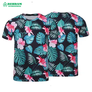 เสื้อยืดผู้ชายผ้าฝ้าย 100% สวมใส่สบาย ทรงคลาสสิก เหมาะสำหรับใส่ทุกวัน สไตล์ลำลอง ใส่เที่ยวหน้าร้อน ระบายอากาศได้ดี คอกลม แฟชั่น Behram - Product Image 3