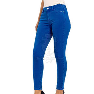 Pantalones Vaqueros de Moda para Mujer, 100% Algodón, Secado Rápido y Transpirables, Último Diseño, Precio Económico al por Mayor - Product Image 6
