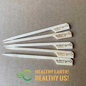 Wholesale Bamboo BBQ Skewers - Disposable Teppo Food Sticks from Vietnam Factory - Product Image 5