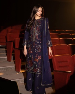 ชุดเดรสใส่ทำงานแบบสุภาพสำหรับผู้หญิงชุดเดรสผ้าคอตตอนสไตล์ซาลวาร์คาเมซสำหรับ01050งานปาร์ตี้รุ่นล่าสุด2025-2026 - Product Image 2