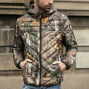 Chaqueta Térmica de Camuflaje para Hombre, Resistente al Agua, Trajes de Caza, Chaqueta de Caza de Camuflaje - Product Image 2