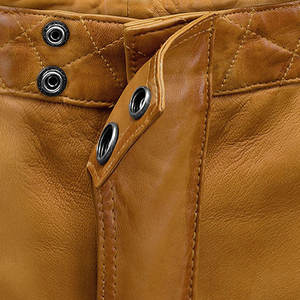 Pantalones de cuero bordados personalizados de primera calidad, diferentes tamaños, Mejor Proveedor, cantidad a granel, pantalones de moda de lona, método de tejido no tejido - Product Image 4