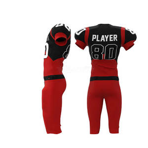 Hot Selling <b>Cheap</b> Price American <b>Football</b> Uniform Custom Design American <b>Football</b> Uniform Latest Design - Product Image 4