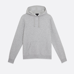 Sweat à capuche pour homme 100% coton de haute qualité en polaire épaisse, taille personnalisée, impression, service OEM pour l'hiver, streetwear thermique - Product Image 2