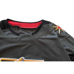 Maillot de hockey sur glace personnalisé imprimé de haute qualité – Respirant, léger, durable, anti-humidité – Tenue sportive pour équipe - Product Image 3
