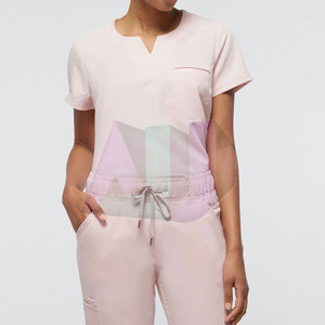 Conjuntos de Uniformes Médicos para Mujer, Diseño Moderno, Material de Algodón Suave, Ligeros, Ecológicos, de Alta Calidad, para Uso Hospitalario - Product Image 3