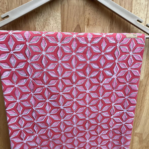 Organic Block Print Cotton Fabric High Quality Indigo <b>Blue</b> Hand Block for Girls Shirts for Home Textiles and Clothing - Product Image 1