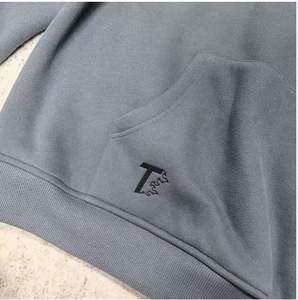 Ensemble de vêtements de sport surdimensionnés 100% coton personnalisés 600 Gsm pantalons de survêtement lourds sweats à capuche survêtements d'hiver en polaire lourde brodés - Product Image 2