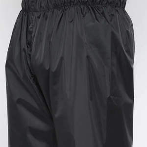 Chaqueta y pantalones de chándal de dos piezas para hombre, con capucha, ligeros, de lona recubierta, cortavientos, transpirables, con bolsillos, para actividades al aire libre. - Product Image 5