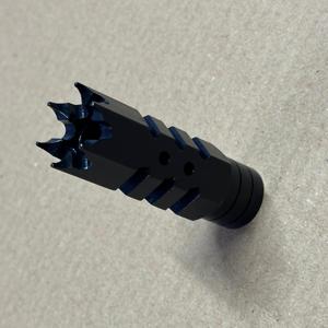 Pièces métalliques de précision usinées CNC OEM ODM, acier inoxydable, fraisage, tournage, traitement de surface à l'oxyde noir pour l'usinage - Product Image 6