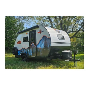 Caravane de luxe pour le camping avec énergie solaire, double essieux, lit queen size, cuisine complète et châssis tout-terrain renforcé 2026 - Product Image 4