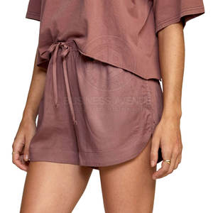 Shorts de Mujer Lisos y Elegantes de Alta Calidad, Precio al por Mayor, Nuevo Diseño, Color Personalizado - Product Image 2