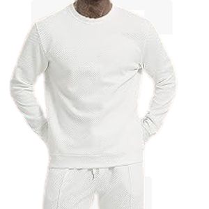 Conjunto de chándal de 2 piezas para hombre de alta calidad, sudadera de manga larga, pantalones de chándal para correr, Chándales, trajes - Product Image 2