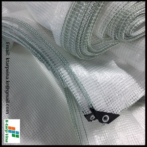 Bâche imperméable Leno PE pour la protection de l'agriculture et de la construction fabriquée au Vietnam - Product Image 5