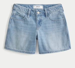 Pantalones cortos de mezclilla de talla grande para mujer transpirables, ligeros, cómodos y elegantes, ideales para vacaciones de verano y ropa informal diaria - Product Image 4