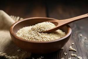 Semillas de sésamo blancas naturales crudas puras - Product Image 6