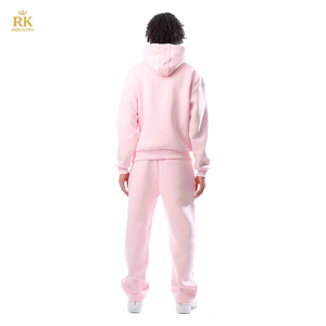 Sweatsuits Fashion-Forward Stacked Flare délavés à l'acide-Ensemble deux pièces confortable et élégant pour femmes et hommes - Product Image 6