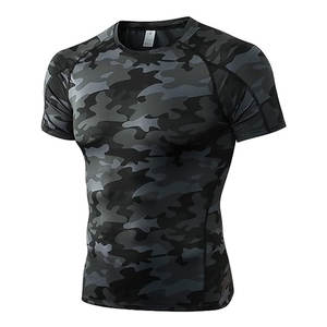 Camisetas de compresión de calidad premium para hombre más vendidas en línea en stock - Product Image 1