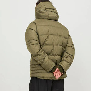 Chaqueta de Invierno Impermeable para Hombre con Cremallera, Hecha a Medida de Alta Calidad para Adultos - Product Image 3