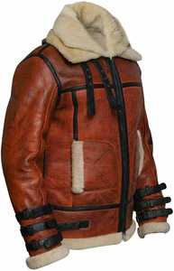 Chaqueta de Cuero de Primera Calidad para Hombre, Estilo con Cuero 100% Original, Chaquetas de Cuero Suave para Hombre - Product Image 2