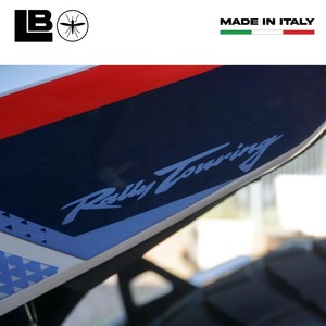 Adesivo 3D Personalizzato per Protezione Posteriore Moto Honda Transalp 2023 - Product Image 3