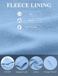 New High Quality Custom Logo 400gsm Heavyweight Winter Soft 100% Cotton Anti-Pilling Oversized Plus Size <b>Men's</b> Hoodie Printing - Product Image 3