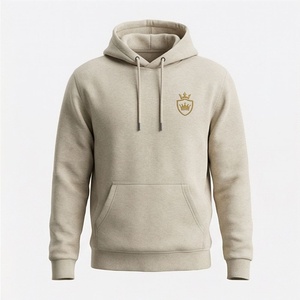 เสื้อฮู้ดดี้หนัก 400GSM ผ้าฝ้ายพรีเมียม ยูนิเซ็กส์ สวมใส่สบาย อุ่นสบาย เหมาะสำหรับใส่ลำลอง ราคาโรงงาน ขายส่ง - Product Image 1