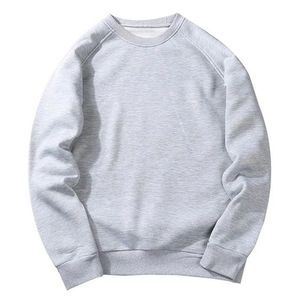 Venta al por mayor de alta calidad de peso pesado Unisex 100% algodón logotipo personalizado en blanco de gran tamaño liso sudaderas hombres y mujeres - Product Image 5