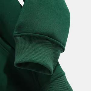 Sudaderas con capucha de alta calidad para hombre, de gran tamaño Sudadera con capucha, logotipo personalizado, bordado desgastado, nuevo diseño, sudaderas con capucha Vintage, lo último - Product Image 4