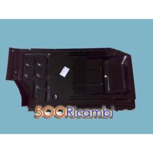 Équipement de réparation de carrosserie côté gauche renforcé FIAT 500 D F L R-FIAT 126 PIANALE FONDO RINFORZATO SINISTRO - Product Image 1