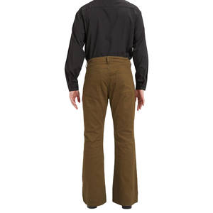 กางเกงสเวตเตอร์ของผู้ชายกางเกงขาบานคอตตอน100% ปักโลโก้ขาซ้ายกางเกงของผู้ชาย - Product Image 5