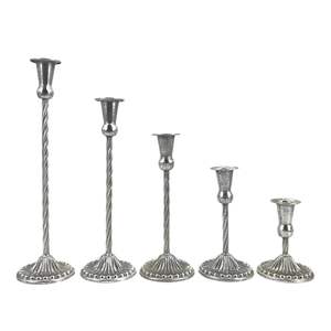 Bougeoir en métal de conception standard, chandelier de table, chandelier, fournitures d'hôtel ou de restaurant - Product Image 6