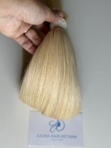 Extensions de cheveux indiens vierges à cuticule alignée en vrac perruques faisceaux de style vague naturelle Double tirage lâche profonde Afro Curl - Product Image 2