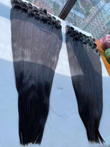 Best Seller Michairs Remy Hair Weaves 100% vietnamita cutícula alineada hueso recto cabello humano 8-30 pulgadas K.Caramel Shade - Product Image 2