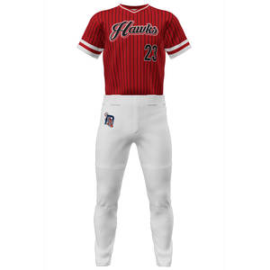 Uniformes de Béisbol Transpirables con Logotipo Personalizado al por Mayor, Tallas Grandes, 100% Poliéster, Secado Rápido, Diseño Profesional Ligero - Product Image 3