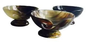 Bol en corne artisanal de qualité supérieure, élégant, durable et unique par HANNAN HANDICRAFT - Product Image 2