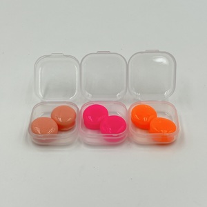 Tapones de silicona moldeables personalizados con cancelación de <span class=keywords><strong>ruido</strong></span> SNR 28dB <span class=keywords><strong>para</strong></span> <span class=keywords><strong>dormir</strong></span>, nadar y viajar - Product Image 4
