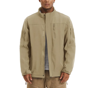 Chaqueta Softshell Aoyema para Senderismo, Impermeable, con Capucha, Cortavientos, Talla Grande, Ropa de Escalada para Exteriores, Chaquetas Deportivas para Hombre - Product Image 5