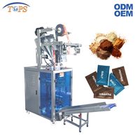 Máquina de Llenado y Sellado de Acero Inoxidable para Especias, Chile y Comino, Máquina de Empaquetado Vertical de Sobres