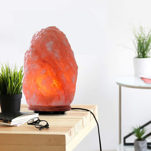 Meilleure qualité lampe au sel rose de l'Himalaya couleur rose naturel taille personnalisée en gros lampe au sel service OEM lampes au sel de l'Himalaya - Product Image 2