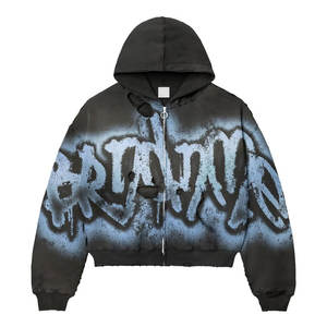 Sudadera con Capucha para Hombre de Alta Calidad, Nuevo Estilo, Diseño Adecuado de Fábrica, Alta Demanda, Sudadera Básica de Algodón Mezclado - Product Image 2