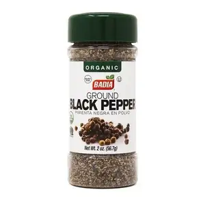Dried Black Pepper 100% Organic High Quality Product by Gorngern Farm Best Seller 14 Kg in 1 Box export from Thailand