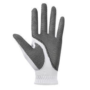 New Outdoor Sports Leather Wear-Resistant Non-Slip Leisure Breathable High Quality Golfing <b>Gloves</b> - Product Image 4