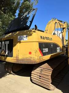 Gran Venta de excavadora sobre orugas Caterpillar 320D usada en los Estados Unidos, componentes principales que incluyen motor - Product Image 2