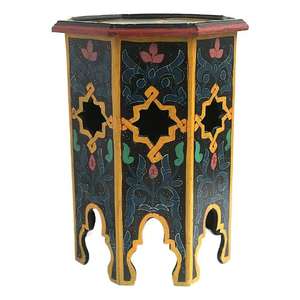 Taburete marroquí hecho a mano, puf otomano, cojín decorativo bohemio, reposapiés tradicional bereber, muebles para la sala de estar. - Product Image 1