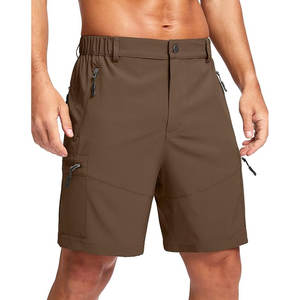 Pantalones Cortos Transpirables de Verano para Hombre, Shorts Cargo de Entrenamiento con 6 Bolsillos - Product Image 1