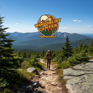 Camiseta Vintage de Senderismo en las Montañas de Woodbury, Connecticut, Producto Promocional Premium - Product Image 3