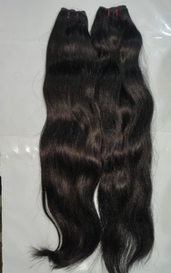 ผมชาวอินเดียแบบตรงยาว8 "ถึง36" นิ้วผมเรมี่ถักเปียสไตล์คลื่นน้ำสำหรับความยาวหรือเนื้อสัมผัสที่นุ่มนวล - Product Image 6