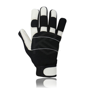 Heavy-Duty Touch Screen Fingertips Venta al por mayor Guantes de seguridad para mecánicos Guantes de trabajo de seguridad para conductores - Product Image 3